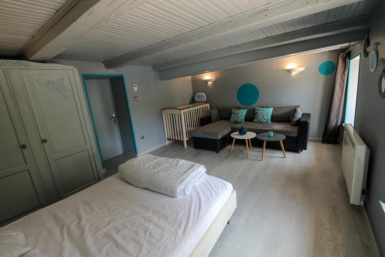 Gite Le Magnolia Le Puid Экстерьер фото